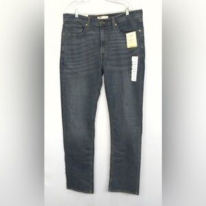 Levi Strauss Signature Gold Men's Size 36x36 Dark Wash New With Tags